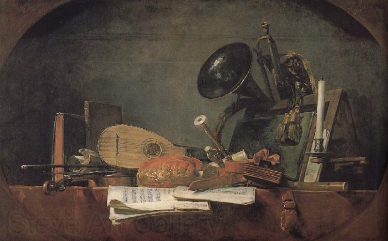Jean Baptiste Simeon Chardin Instruments